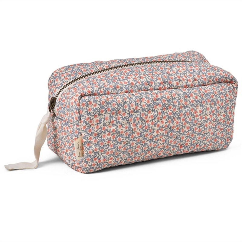 Konges Sljd Toiletry Bags Small Quilted Fleur De Glace