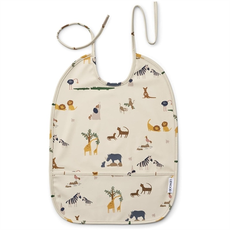 Liewood Lai Bib All Together\/Sandy