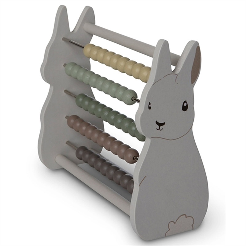 That’s Mine Bunnie Riley Wooden Abacus 5 Rows
