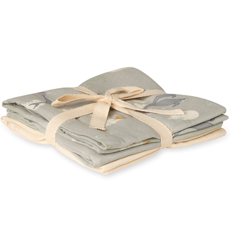 That’s Mine Cete Sky Bora Muslin Cloths 3-Pack