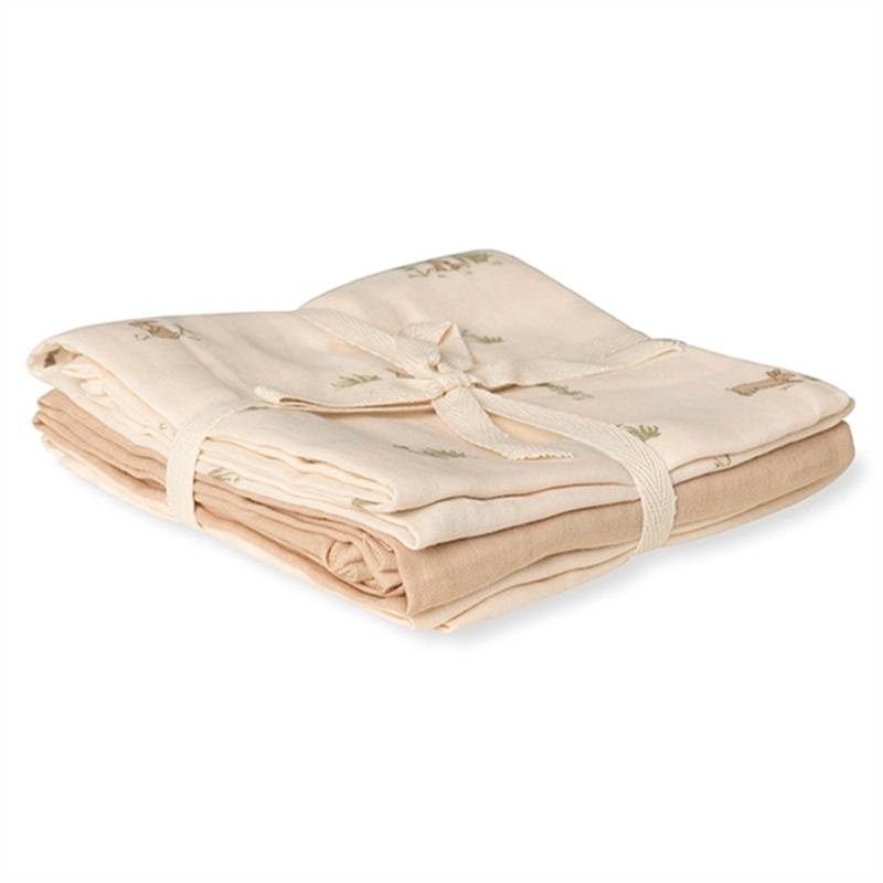 That’s Mine Wild Life Bora Muslin Cloths 3-Pack