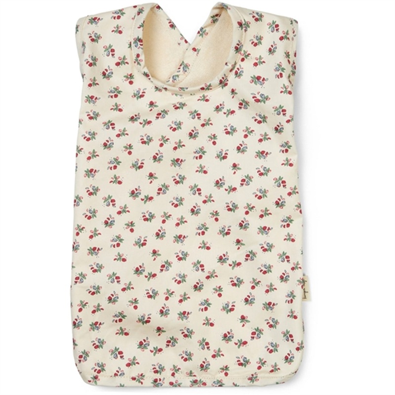 Konges Sljd Comea Big Bib Fleur Tricolore