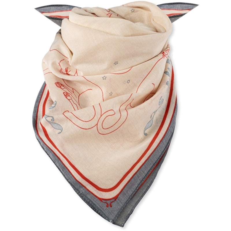 Konges Sljd Pantre Noire Bandana