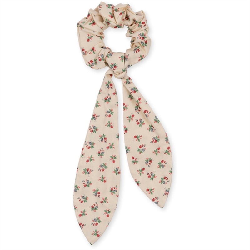 Konges Sljd Scrunchie Scarf Fleur Tricolore