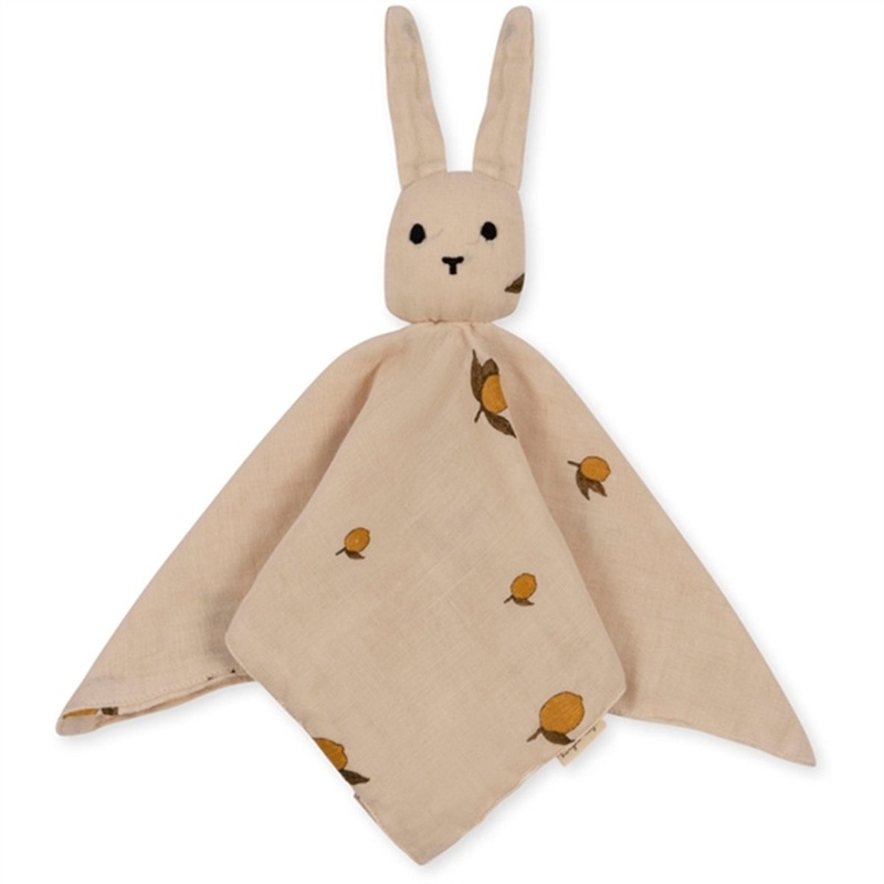 Konges Sljd Sleepy Rabbit Lemon