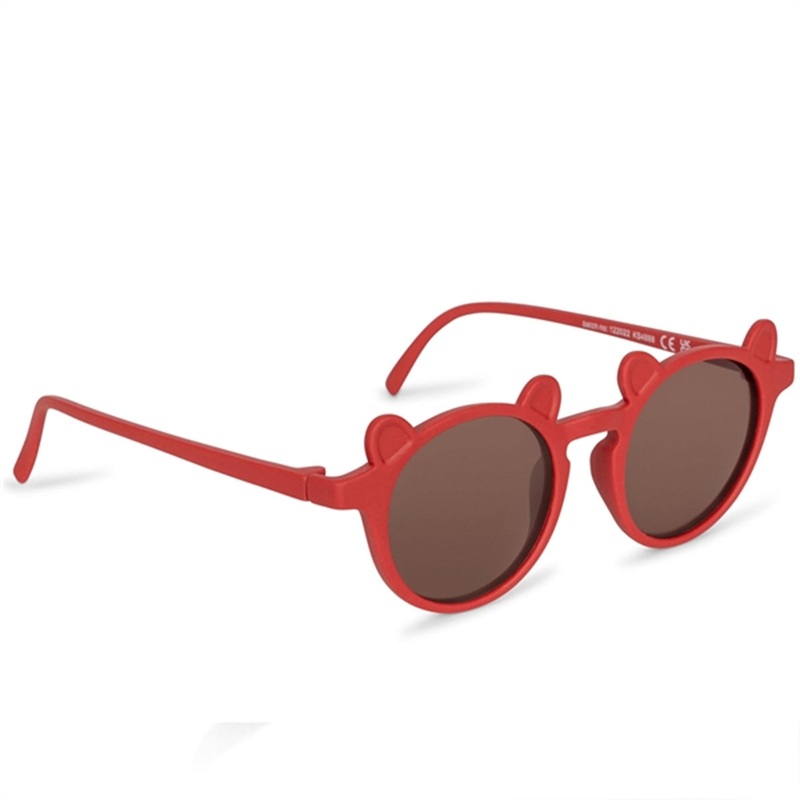 Konges Sljd Sunglasses Baby Savy Red