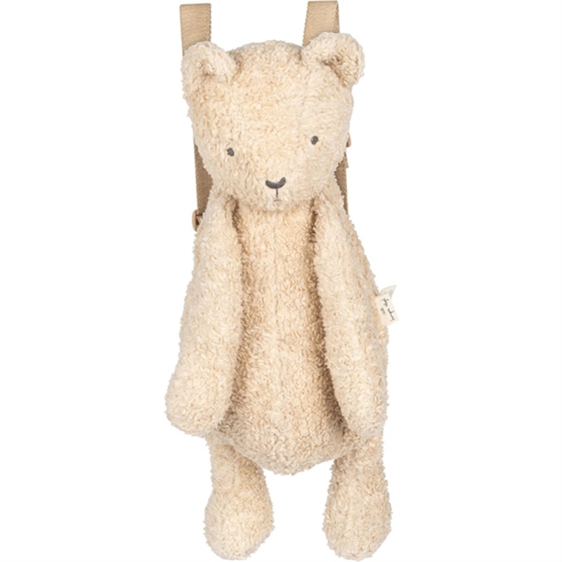 Konges Sljd Teddy Bear Backpack Oxford Tan