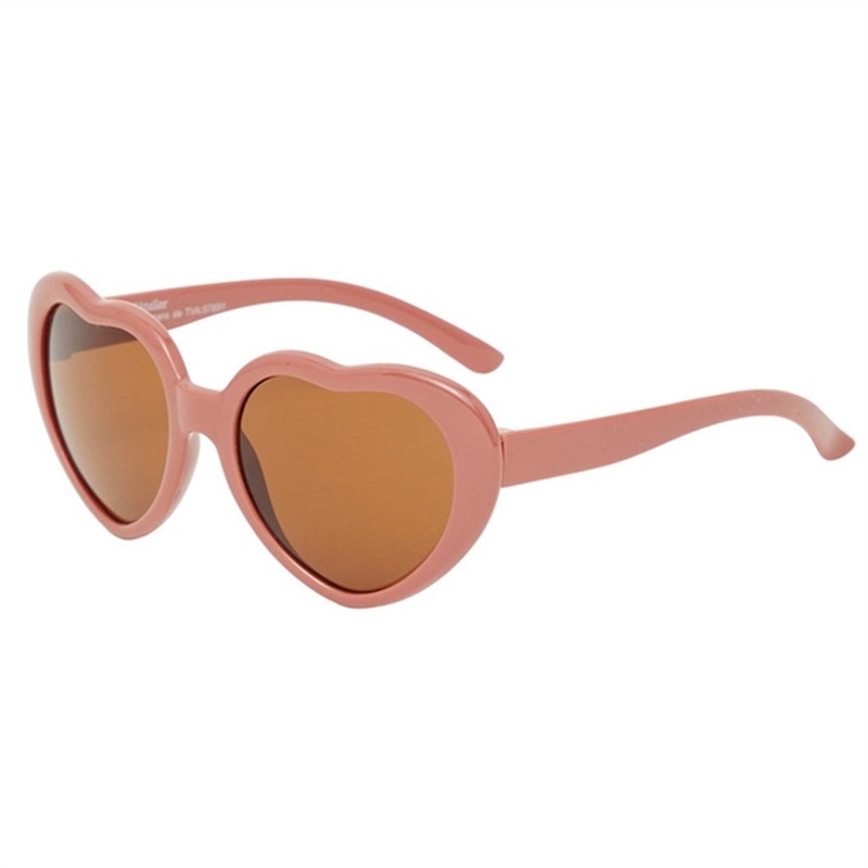 Lil’Atelier Mocha Mousse Flores Sunglasses