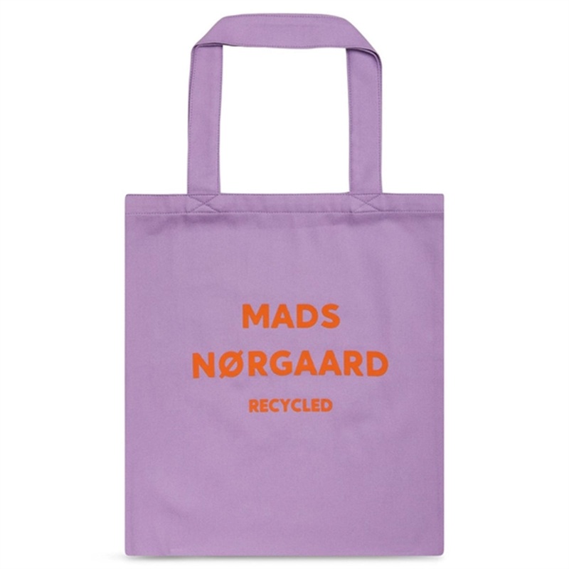 Mads Nrgaard Recycled Boutique Atoma Bag Paisley Purple