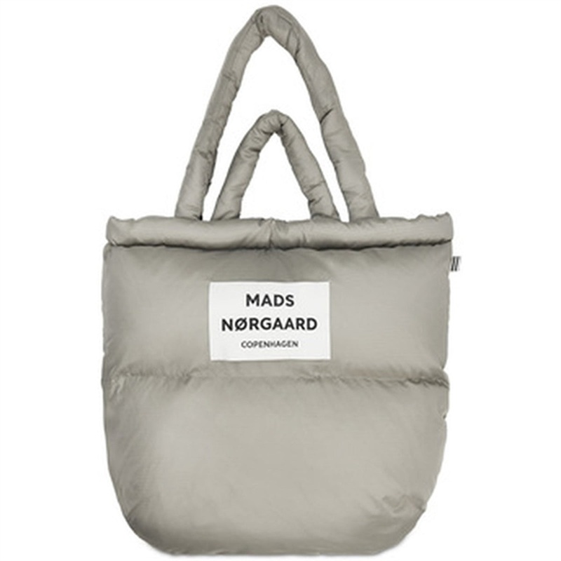 Mads Nrgaard Sheer Ripstop Pillow Bag Laurel Oak