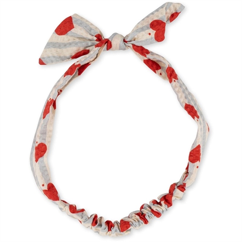 Konges Sljd Amour Blue Stripe Hairband