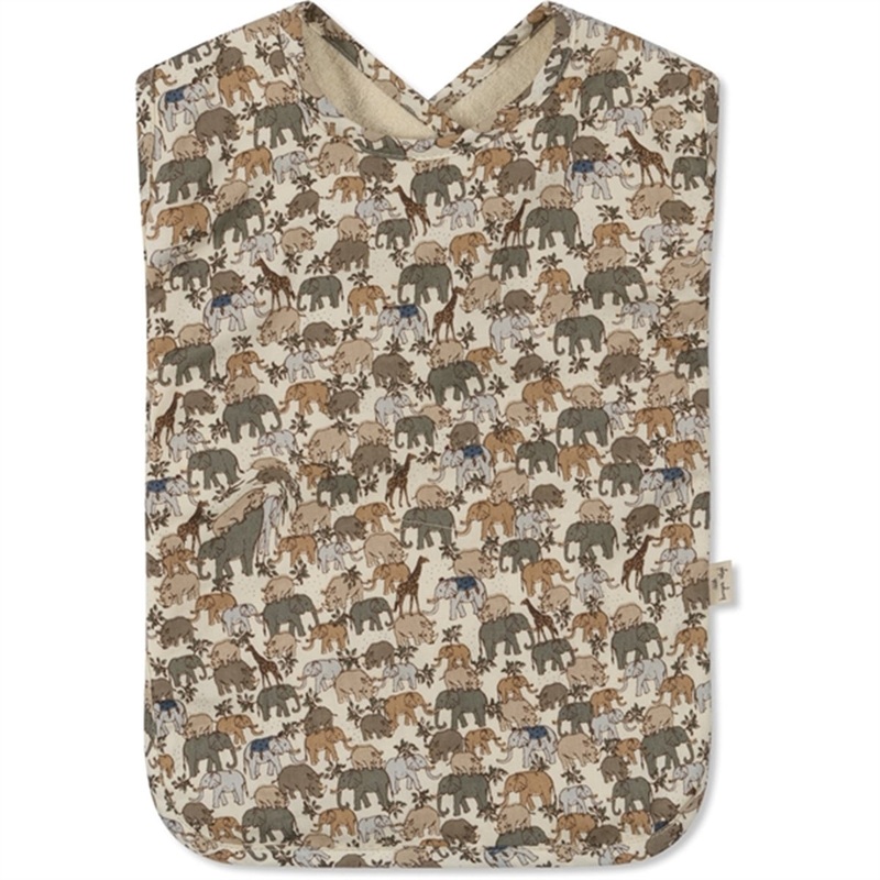 Konges Sljd Comea Big Bib Safari