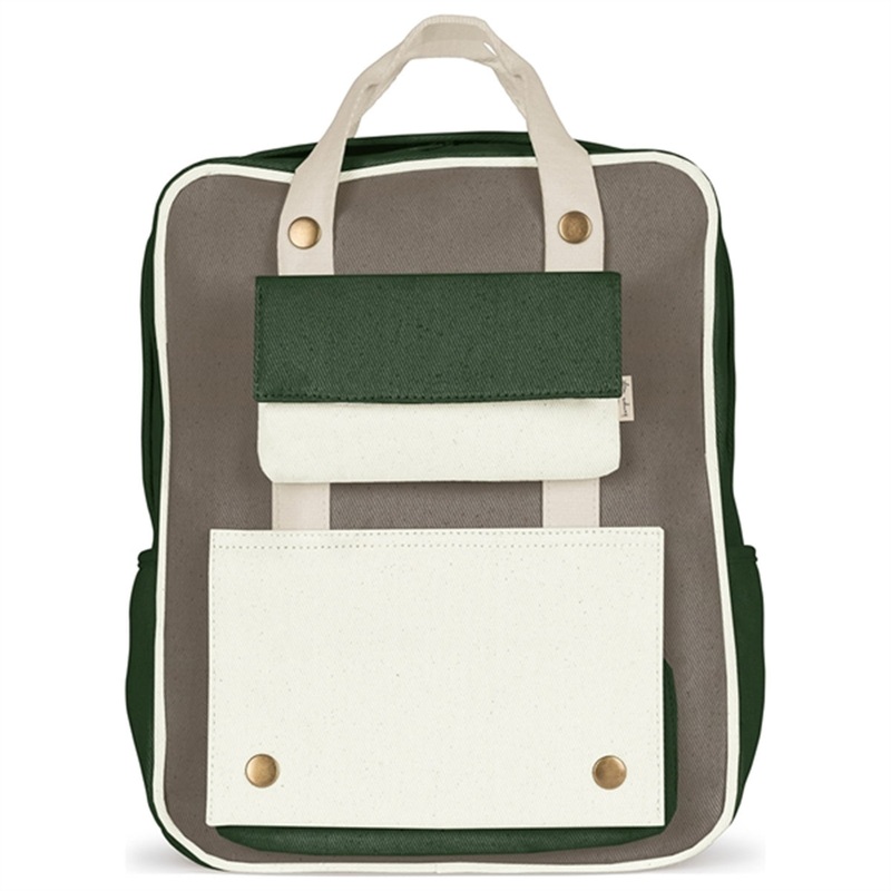 Konges Sljd Malie Backpack Shitake Color Block