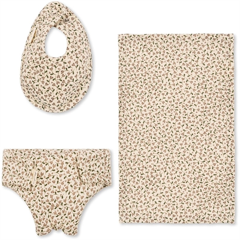 Konges Sljd Milk Tank Dukke Doll Nursery Set