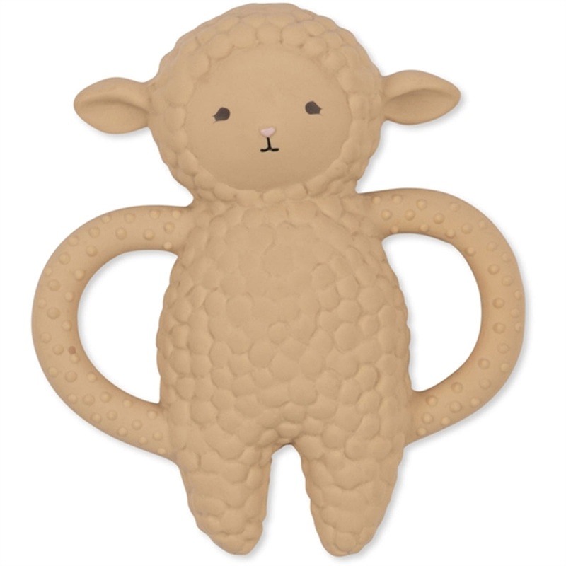 Konges Sljd Shell Teether Lamb