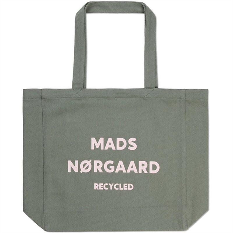 Mads Nrgaard Recycled Boutique Athene Bag Agave Green