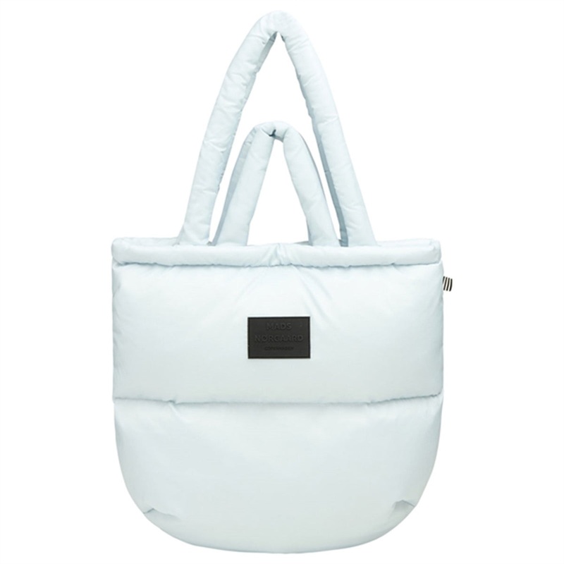 Mads Nrgaard Sheer Ripstop Pillow Bag Ballad Blue