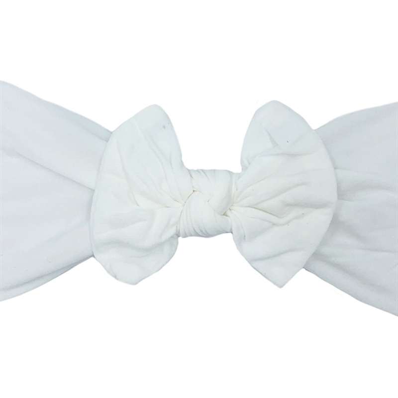 Bow’s by Str Hairband w. Bow Astrid White