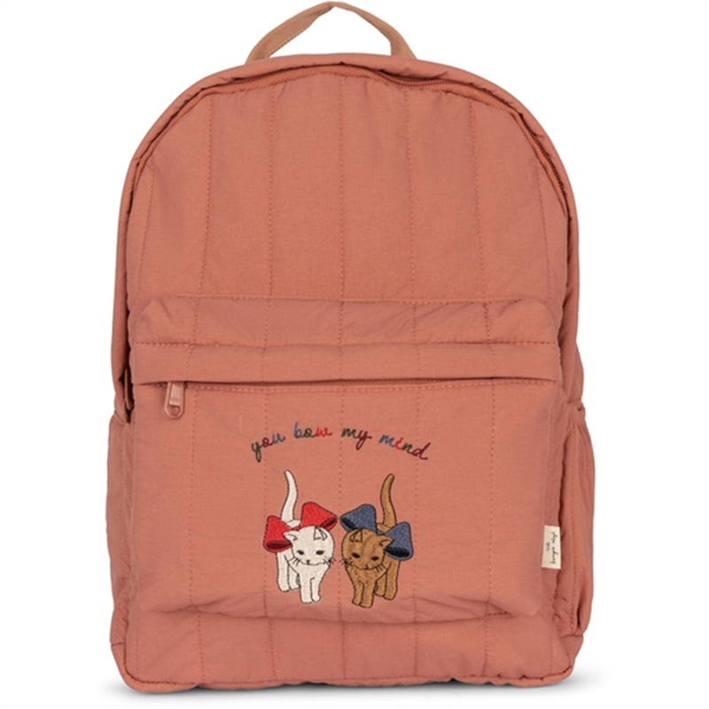 Konges Sljd Canyon Rose Juno Quilted Backpack Midi