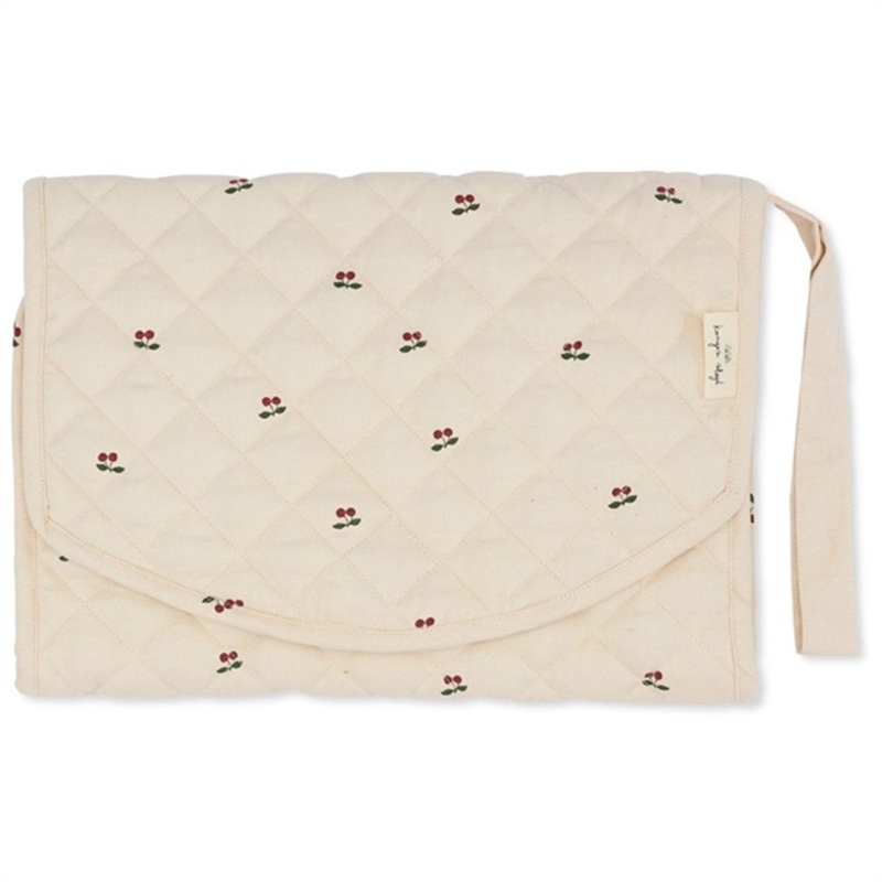 Konges Sljd Changing Cushion Cherry