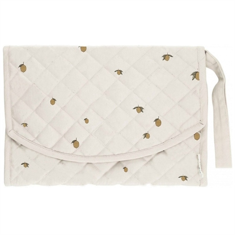 Konges Sljd Changing Pad Lemon