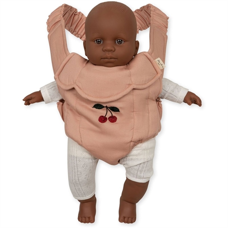 Konges Sljd Doll Carrier Mahogany Rose