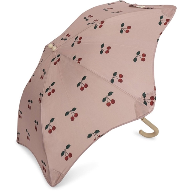 Konges Sljd Ma Grande Cerise Kids Umbrella