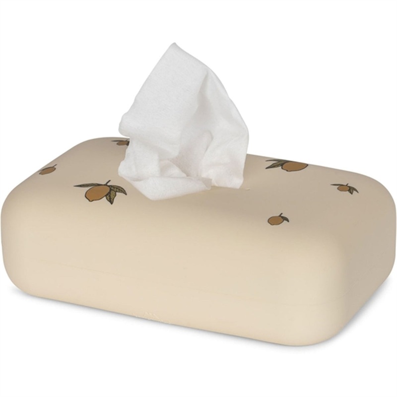 Konges Sljd Wet Wipes Cover Lemon