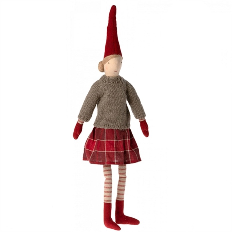 Maileg Pixy Size 3, Skirt – Red