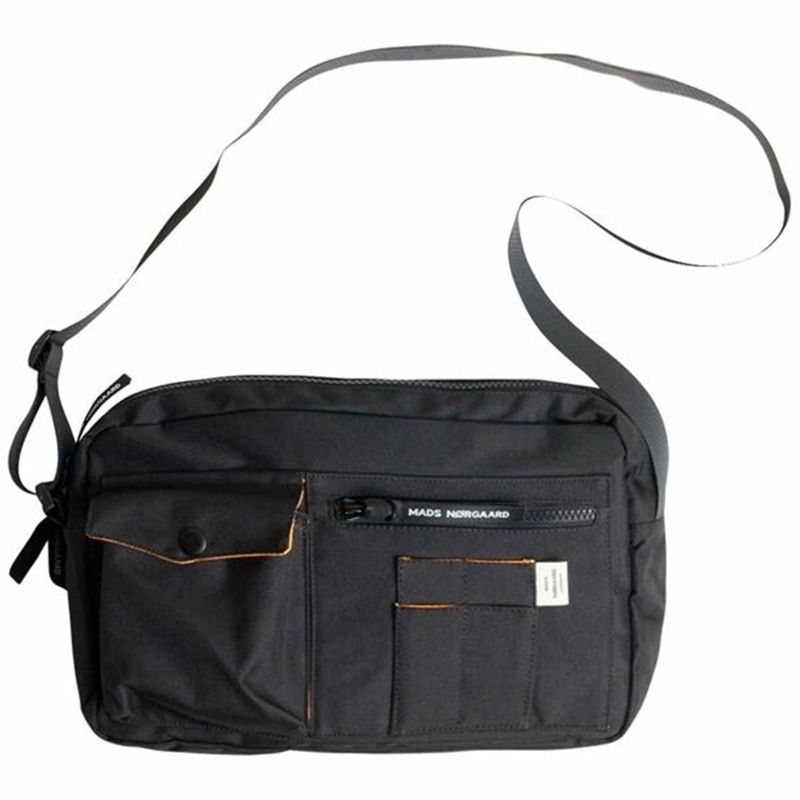Mads Nrgaard Bel One Cappa Bag Black