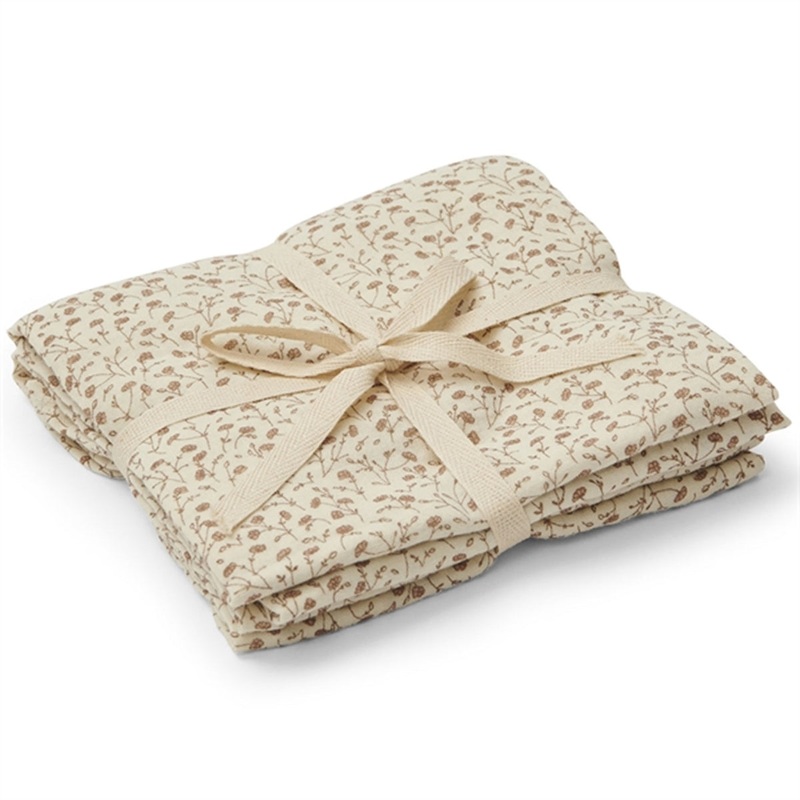 That’s Mine Muslin Cloths 2-pack Flower Field