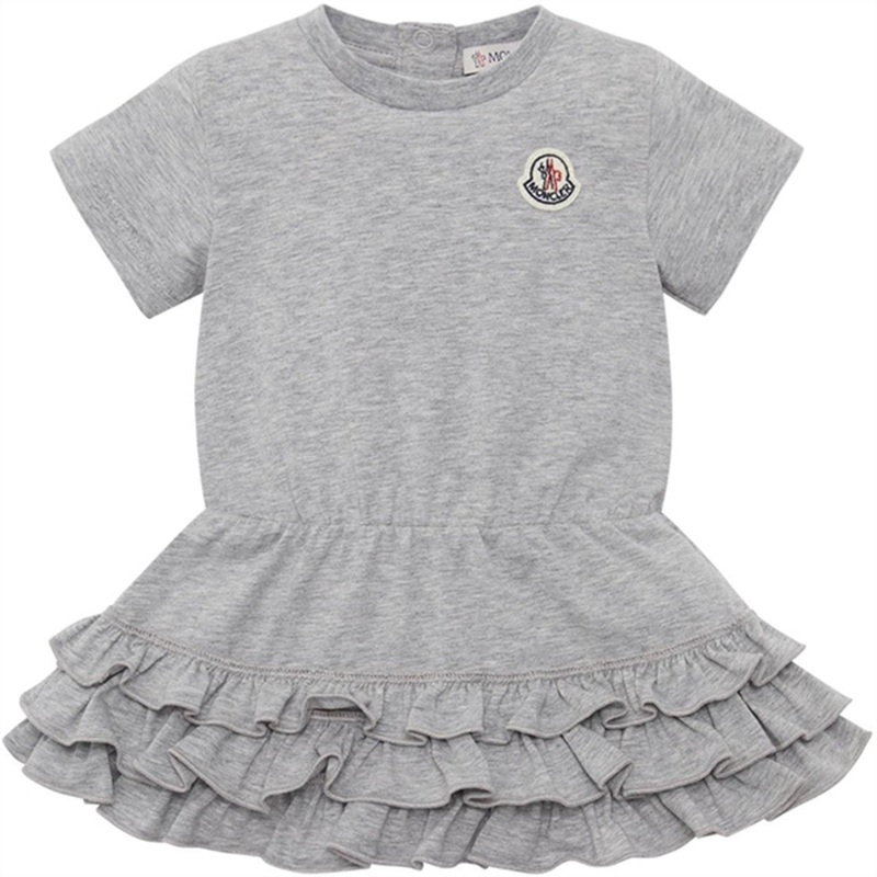 Moncler Dress Grey|12-18 m|18-24 m|2 y|3 y