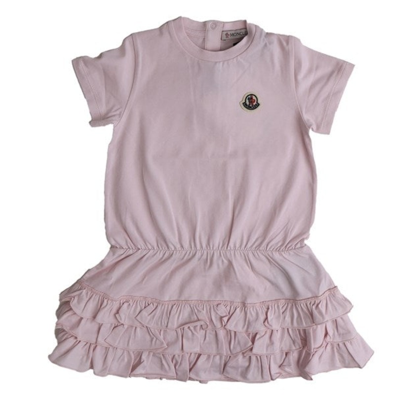 Moncler Dress Light Pink|12-18 m|18-24 m|2 y|3 y
