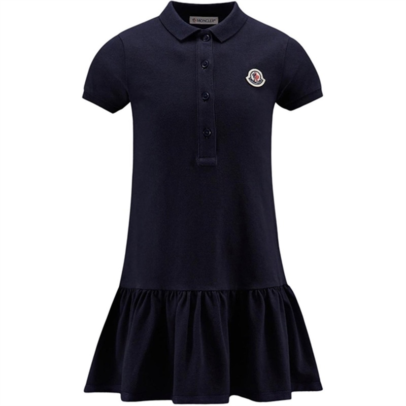 Moncler Dress Medium Blue|4 y|6 y|8 y|10 y|12 y|14 y