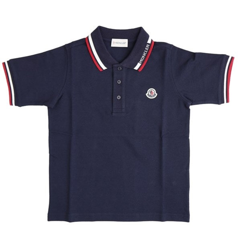 Moncler Polo Navy|8 y|10 y|12 y|14 y