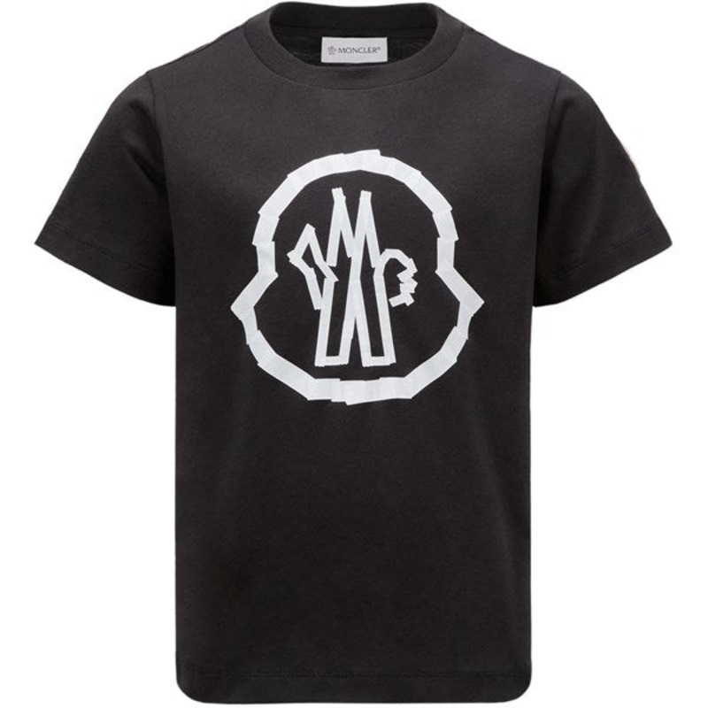 Moncler T-Shirt Black|8 y|10 y|12 y|14 y