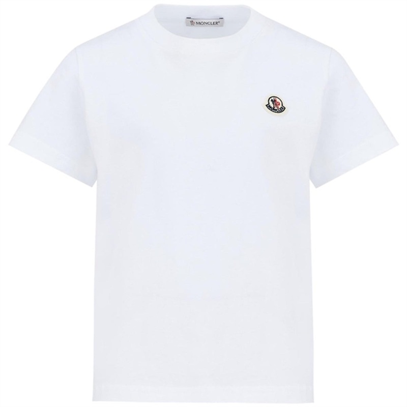 Moncler T-Shirt White|4 y|6 y|8 y|10 y|12 y|14 y