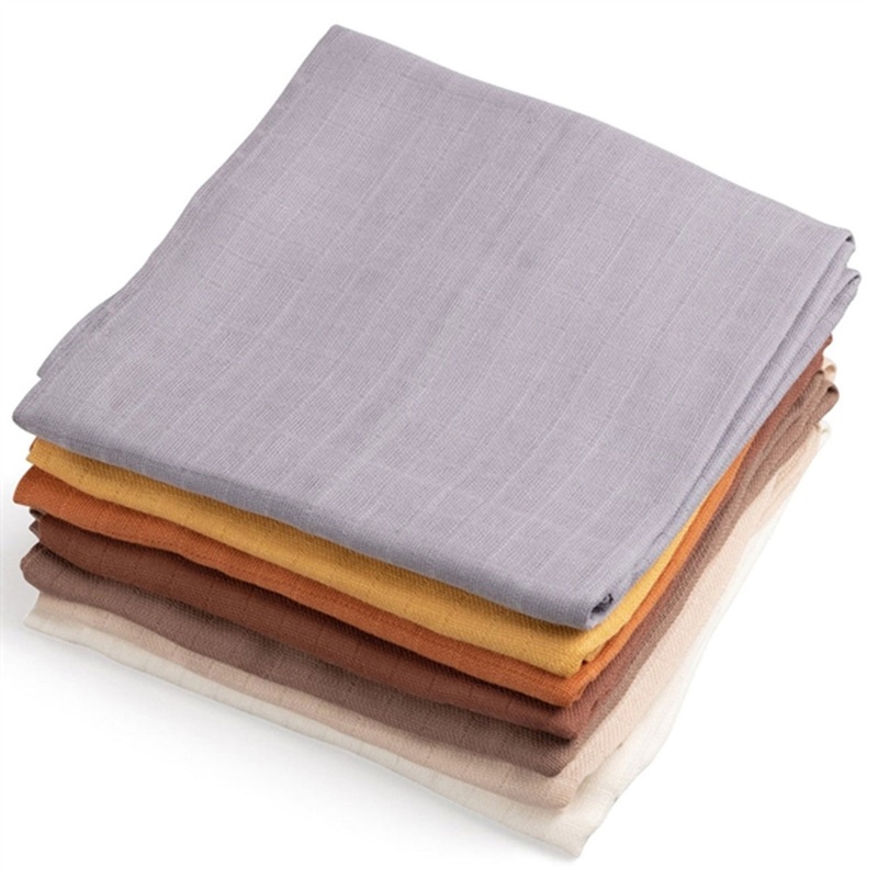 Sebra Muslin Cloths Toes\/Builders 7-pack Multi