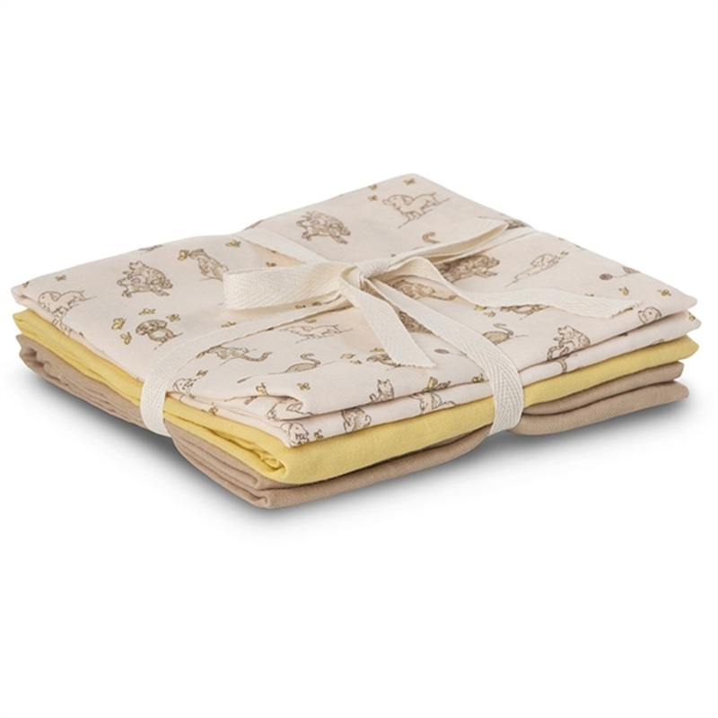 That’s Mine Muslin Cloth Bora 3-Pack Friendly NOOS