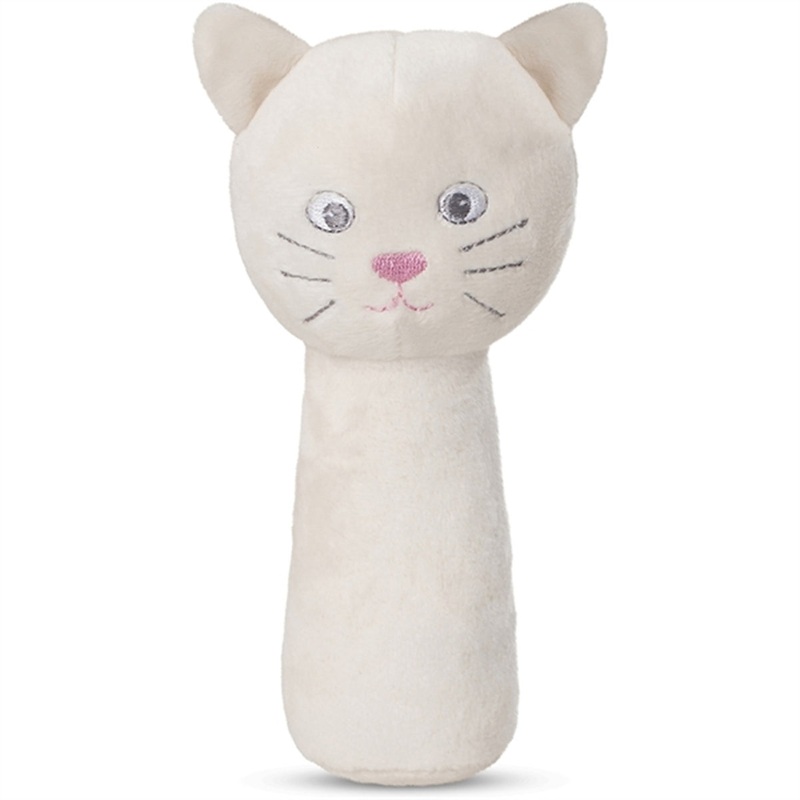 That’s Mine Rattle Teddy Ethan Cat NOOS