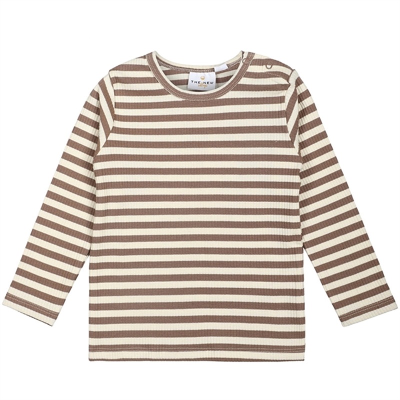 THE NEW Siblings Ginger snap Fro Uni Rib Blouse