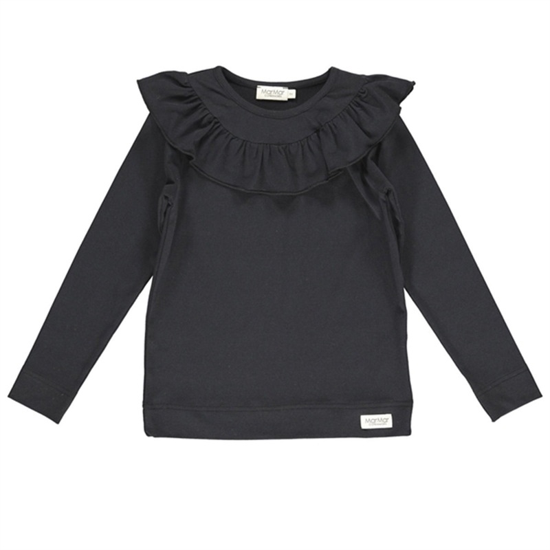 MarMar Black Tessie Tee|18 m/86|2 y/92|3 y/98|4 y/104|5 y/110|6 y/116|7 y/122|8 y/128|9 y/134