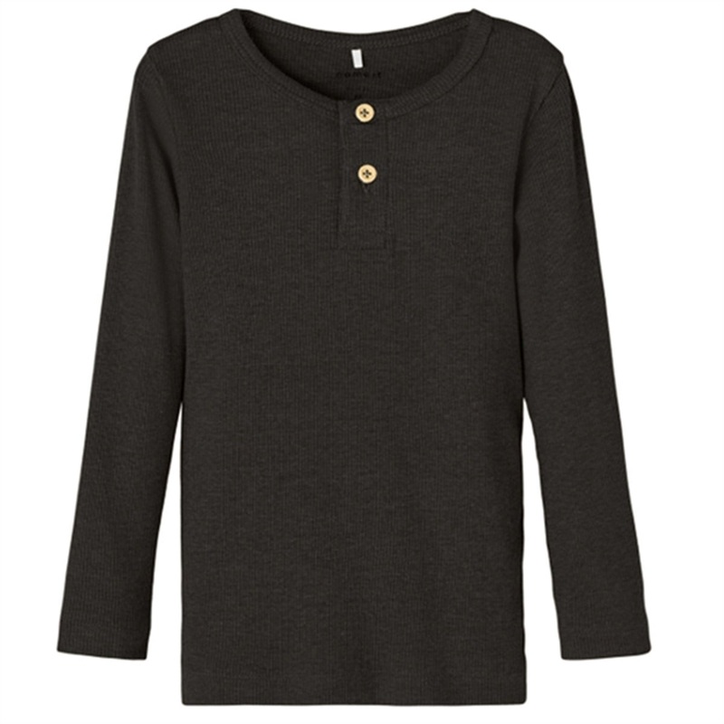 Name it Black Kab Blouse Noos|80|86|92|98|104|110|116|122-128|134-140