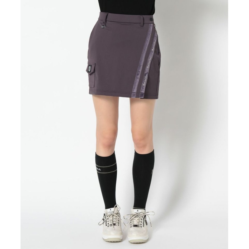 Acer Hi-Stretch Skirt | WOMEN|PURPLE|BURGUNDY|CHARCOAL|36(S)|38(M)|40(L)