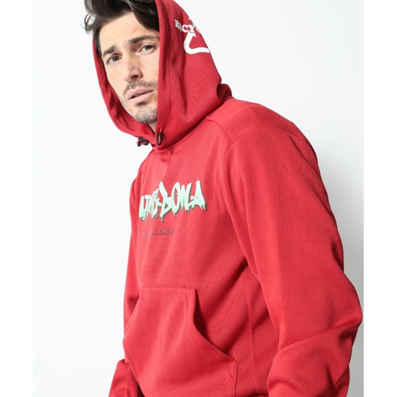 Aerosol Knit Hoodie | MEN|RED|LT.GREY|44(S)|46(M)|48(L)|50(XL)