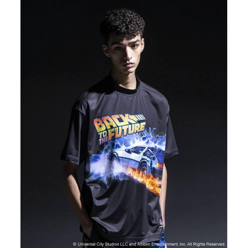 B.T>F Mock Neck Top | MEN|WHITE|BLACK|44(S)|46(M)|48(L)|50(XL)