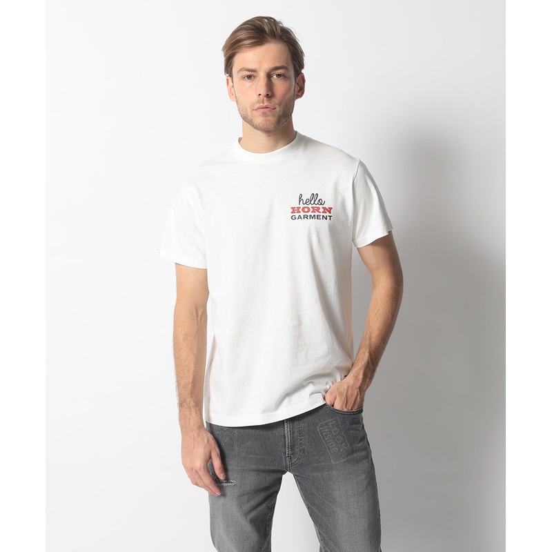 Bambino Tee | MEN|WHITE|H.GREY|44(S)|46(M)|48(L)|50(XL)
