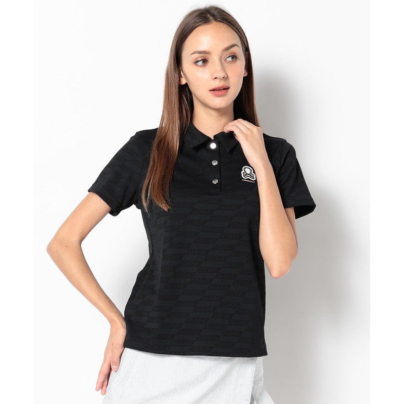 Cell Convex Polo | WOMEN|BLACK|RED|WHITE|36(S)|38(M)|40(L)