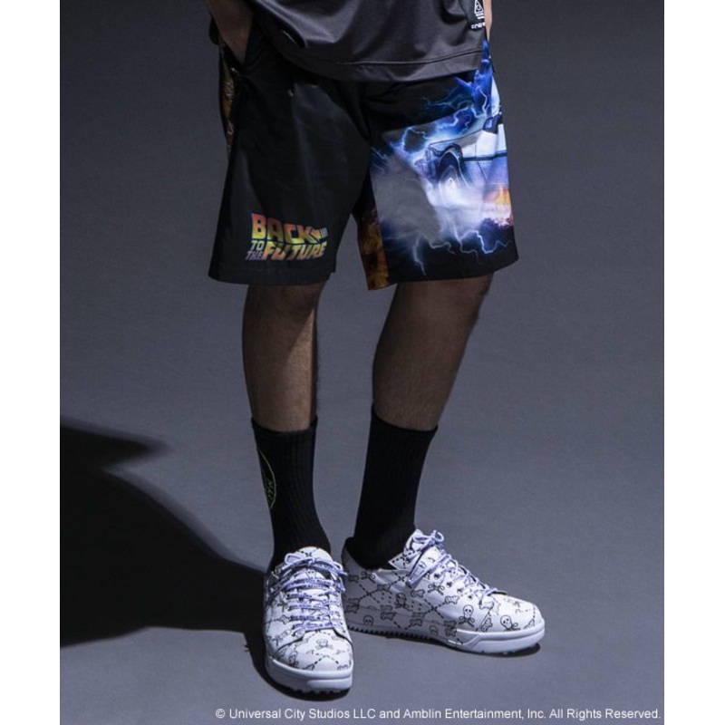 Delorean All Over Shorts | MEN