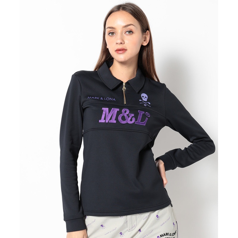 Escalade Zip Fleece Polo | WOMEN